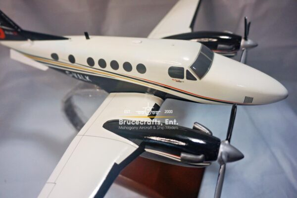 B250 Super King Air G-VALK - Image 3